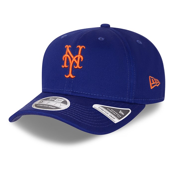 New York Mets League Essential 9FIFTY Stretch Snap Lippis Sininen - New Era Lippikset Tukkukauppa FI-247061